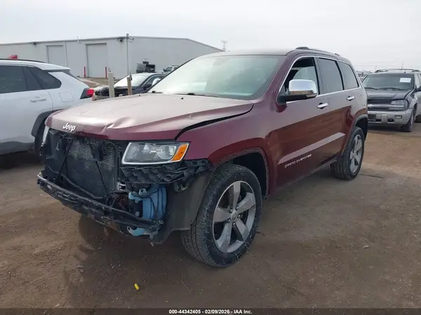 1C4RJFBG8GC359669 2016 JEEP GRAND CHEROKEE - Image 2