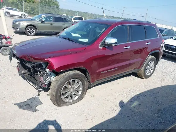 1C4RJFBG8GC360109 2016 JEEP GRAND CHEROKEE - Image 2