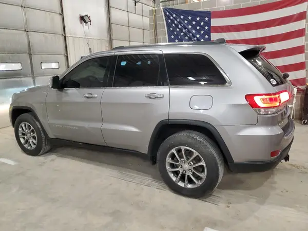 1C4RJFBG8GC368050 2016 JEEP GRAND CHEROKEE - Image 2