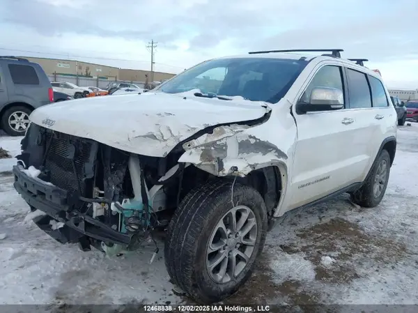 1C4RJFBG8GC370607 2016 JEEP GRAND CHEROKEE - Image 2