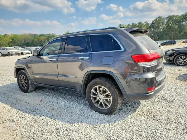 1C4RJFBG8GC381591 2016 JEEP GRAND CHEROKEE - Image 2