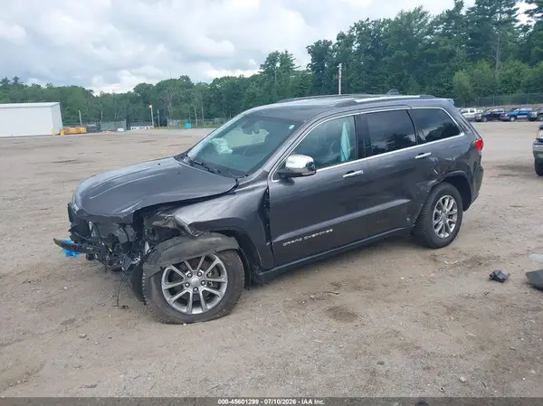1C4RJFBG8GC385933 2016 JEEP GRAND CHEROKEE - Image 2