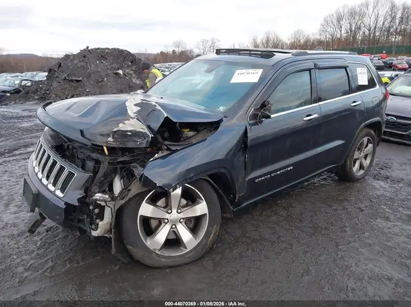 1C4RJFBG8GC388539 2016 JEEP GRAND CHEROKEE - Image 2