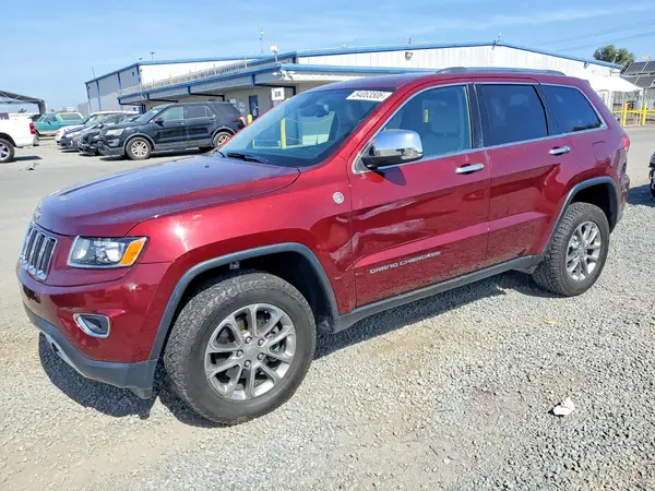 1C4RJFBG8GC394325 2016 JEEP GRAND CHEROKEE - Image 1
