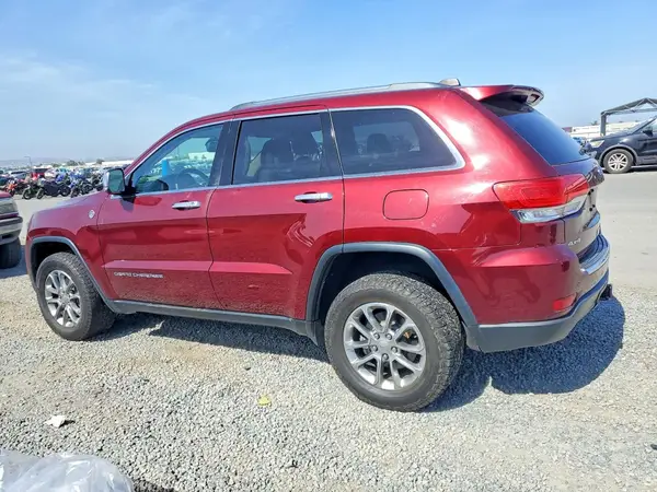 1C4RJFBG8GC394325 2016 JEEP GRAND CHEROKEE - Image 2
