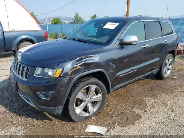 1C4RJFBG8GC395331 2016 JEEP GRAND CHEROKEE - Image 2