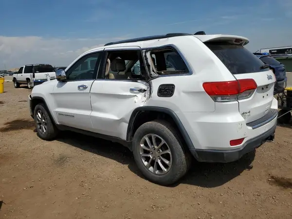 1C4RJFBG8GC396351 2016 JEEP GRAND CHEROKEE - Image 2