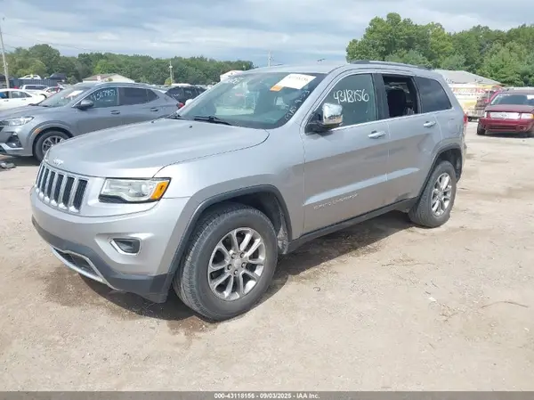1C4RJFBG8GC398780 2016 JEEP GRAND CHEROKEE - Image 2