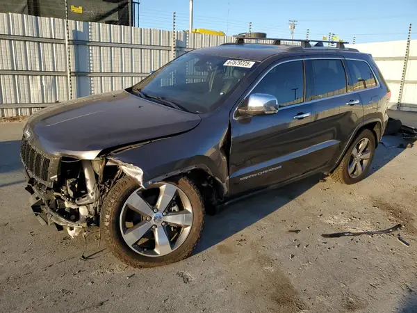 1C4RJFBG8GC399038 2016 JEEP GRAND CHEROKEE - Image 1