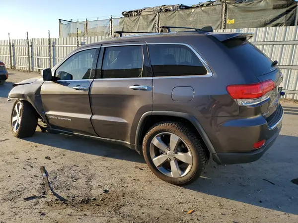 1C4RJFBG8GC399038 2016 JEEP GRAND CHEROKEE - Image 2