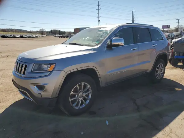 1C4RJFBG8GC399508 2016 JEEP GRAND CHEROKEE - Image 1