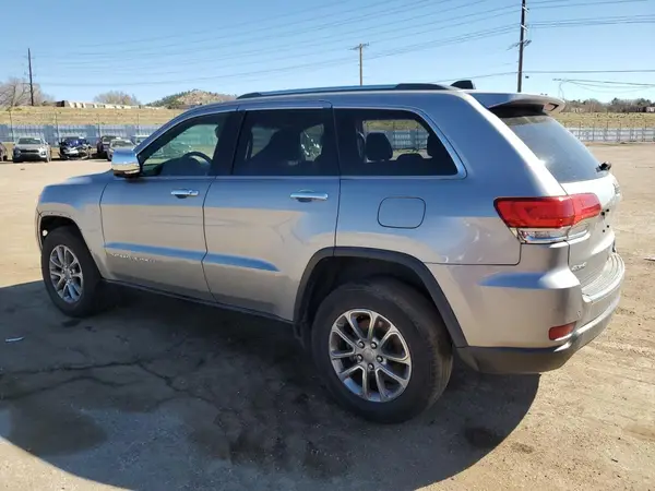 1C4RJFBG8GC399508 2016 JEEP GRAND CHEROKEE - Image 2
