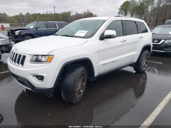 1C4RJFBG8GC402441 2016 JEEP GRAND CHEROKEE - Image 2