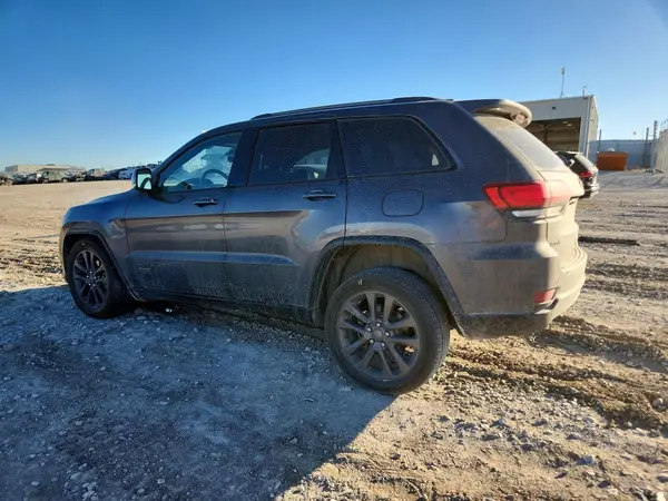 1C4RJFBG8GC405162 2016 JEEP GRAND CHEROKEE - Image 2