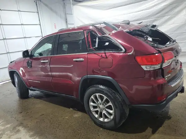 1C4RJFBG8GC405453 2016 JEEP GRAND CHEROKEE - Image 2