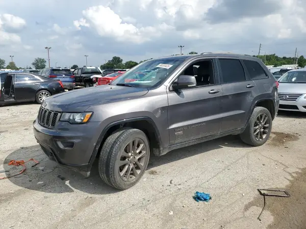 1C4RJFBG8GC411625 2016 JEEP GRAND CHEROKEE - Image 1