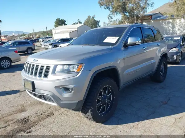 1C4RJFBG8GC413343 2016 JEEP GRAND CHEROKEE - Image 2