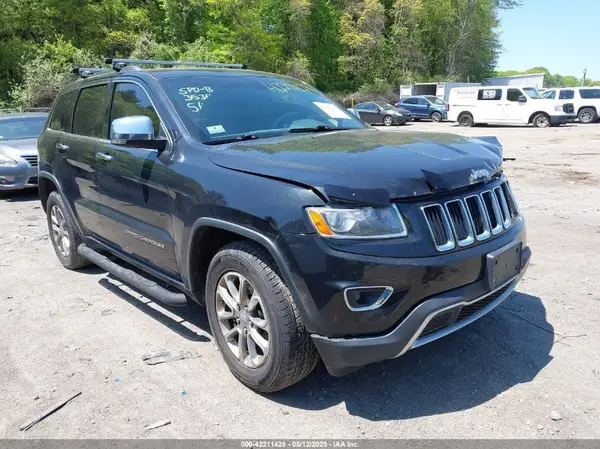 1C4RJFBG8GC418297 2016 JEEP GRAND CHEROKEE - Image 1