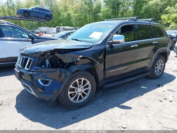 1C4RJFBG8GC418297 2016 JEEP GRAND CHEROKEE - Image 2