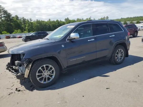 1C4RJFBG8GC418395 2016 JEEP GRAND CHEROKEE - Image 1