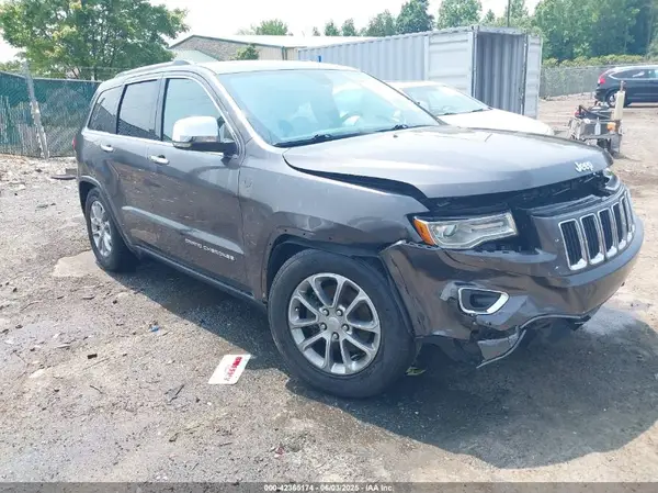 1C4RJFBG8GC422740 2016 JEEP GRAND CHEROKEE - Image 1
