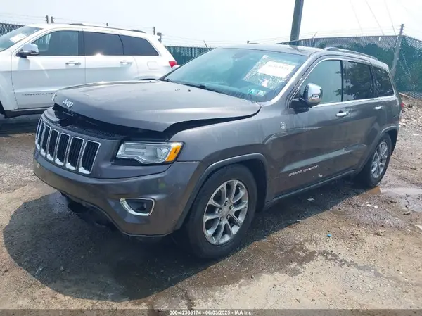 1C4RJFBG8GC422740 2016 JEEP GRAND CHEROKEE - Image 2