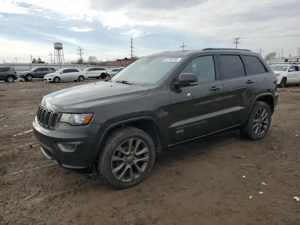 1C4RJFBG8GC426805 2016 JEEP GRAND CHEROKEE - Image 1