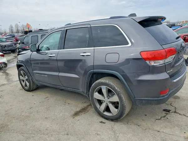 1C4RJFBG8GC429171 2016 JEEP GRAND CHEROKEE - Image 2