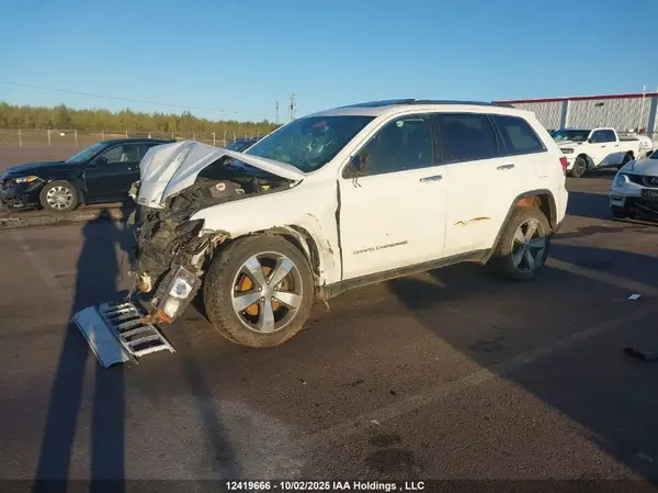 1C4RJFBG8GC433706 2016 JEEP GRAND CHEROKEE - Image 2