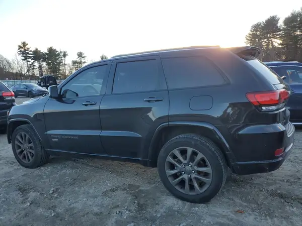 1C4RJFBG8GC434628 2016 JEEP GRAND CHEROKEE - Image 2