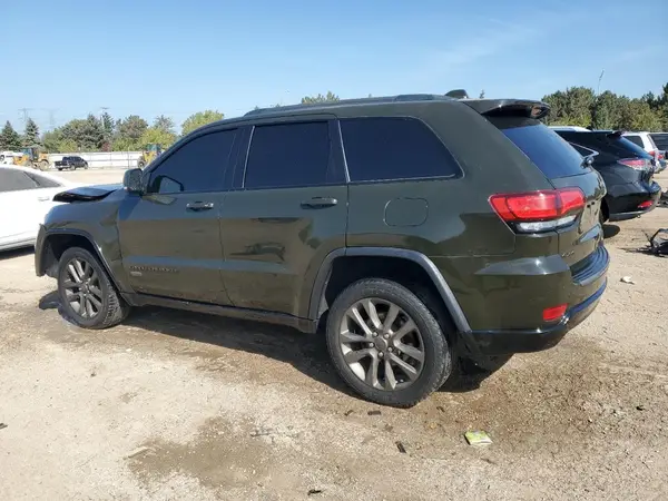 1C4RJFBG8GC438372 2016 JEEP GRAND CHEROKEE - Image 2