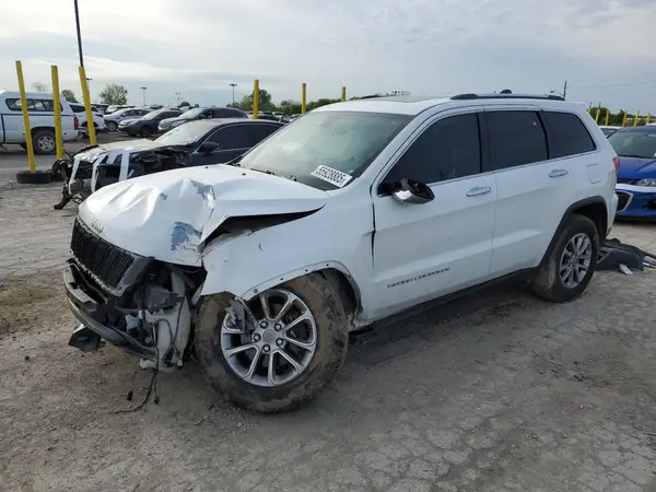 1C4RJFBG8GC443331 2016 JEEP GRAND CHEROKEE - Image 1