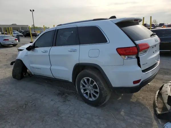 1C4RJFBG8GC443331 2016 JEEP GRAND CHEROKEE - Image 2