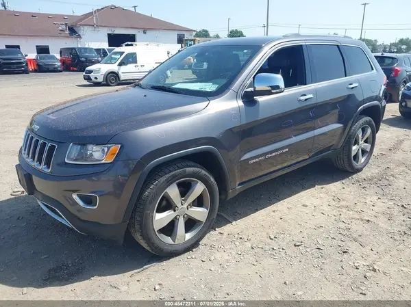 1C4RJFBG8GC443913 2016 JEEP GRAND CHEROKEE - Image 2