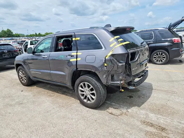1C4RJFBG8GC445645 2016 JEEP GRAND CHEROKEE - Image 2