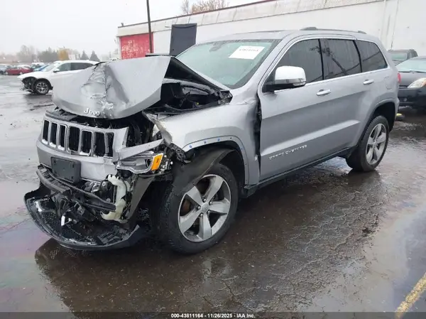 1C4RJFBG8GC448349 2016 JEEP GRAND CHEROKEE - Image 2