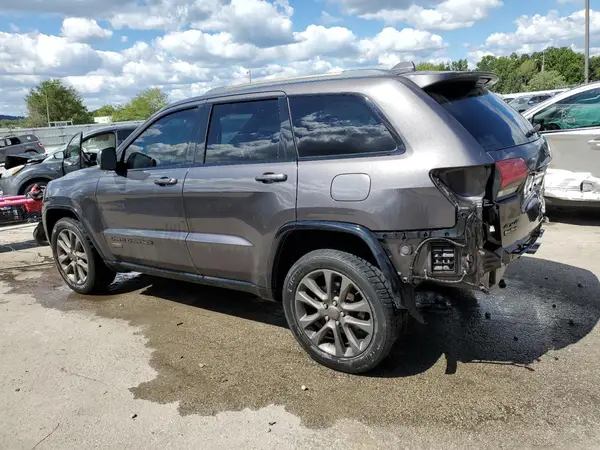 1C4RJFBG8GC450229 2016 JEEP GRAND CHEROKEE - Image 2