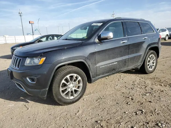1C4RJFBG8GC456872 2016 JEEP GRAND CHEROKEE - Image 1