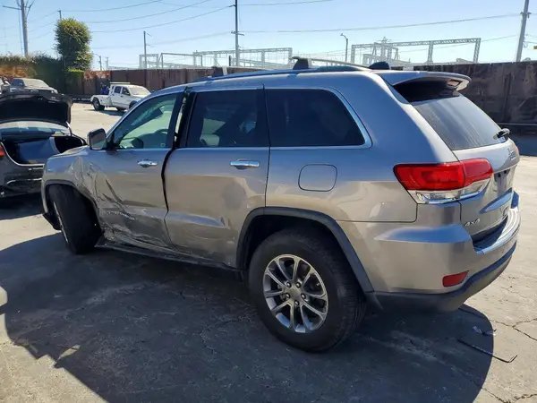 1C4RJFBG8GC461179 2016 JEEP GRAND CHEROKEE - Image 2