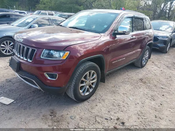 1C4RJFBG8GC471002 2016 JEEP GRAND CHEROKEE - Image 2