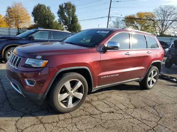1C4RJFBG8GC471095 2016 JEEP GRAND CHEROKEE - Image 1