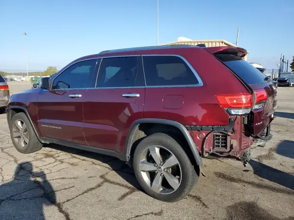 1C4RJFBG8GC471095 2016 JEEP GRAND CHEROKEE - Image 2