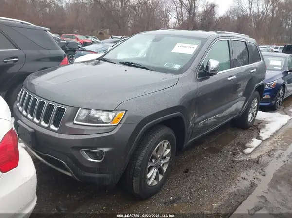 1C4RJFBG8GC472053 2016 JEEP GRAND CHEROKEE - Image 2