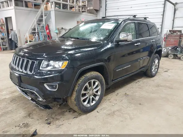 1C4RJFBG8GC472487 2016 JEEP GRAND CHEROKEE - Image 2