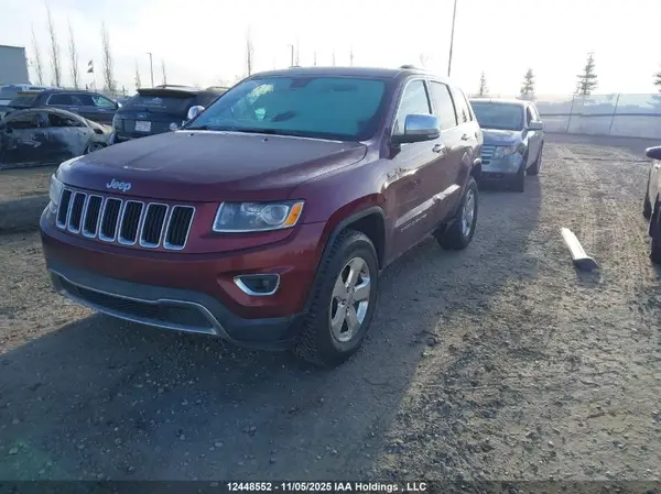 1C4RJFBG8GC488656 2016 JEEP GRAND CHEROKEE - Image 2