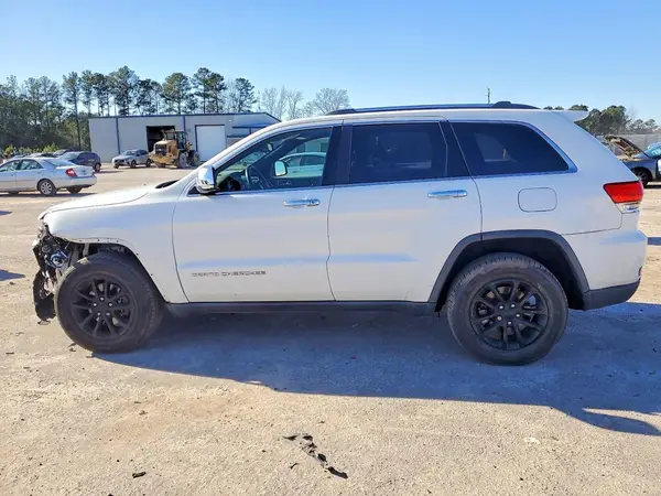 1C4RJFBG8GC489743 2016 JEEP GRAND CHEROKEE - Image 2