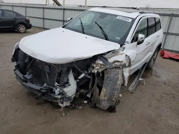 1C4RJFBG8GC494098 2016 JEEP GRAND CHEROKEE - Image 1
