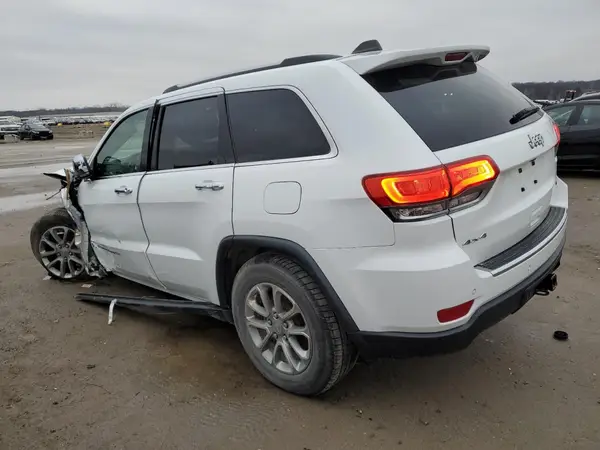 1C4RJFBG8GC494098 2016 JEEP GRAND CHEROKEE - Image 2