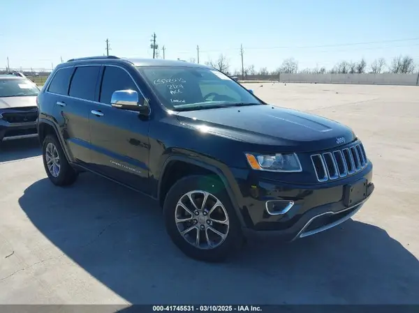 1C4RJFBG8GC496384 2016 JEEP GRAND CHEROKEE - Image 1