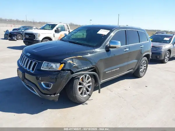 1C4RJFBG8GC496384 2016 JEEP GRAND CHEROKEE - Image 2